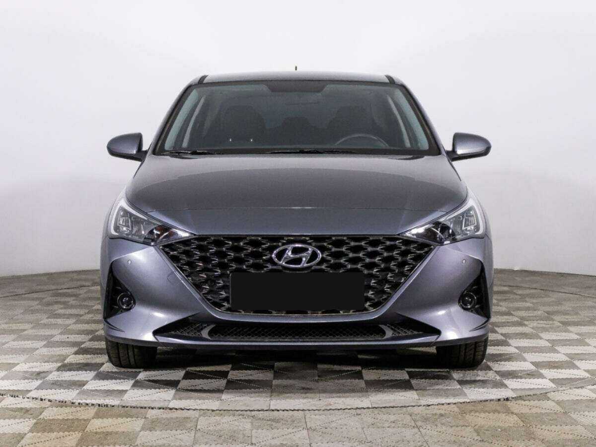 Hyundai Solaris б/у, 2021, Автоматическая. Фото: #1