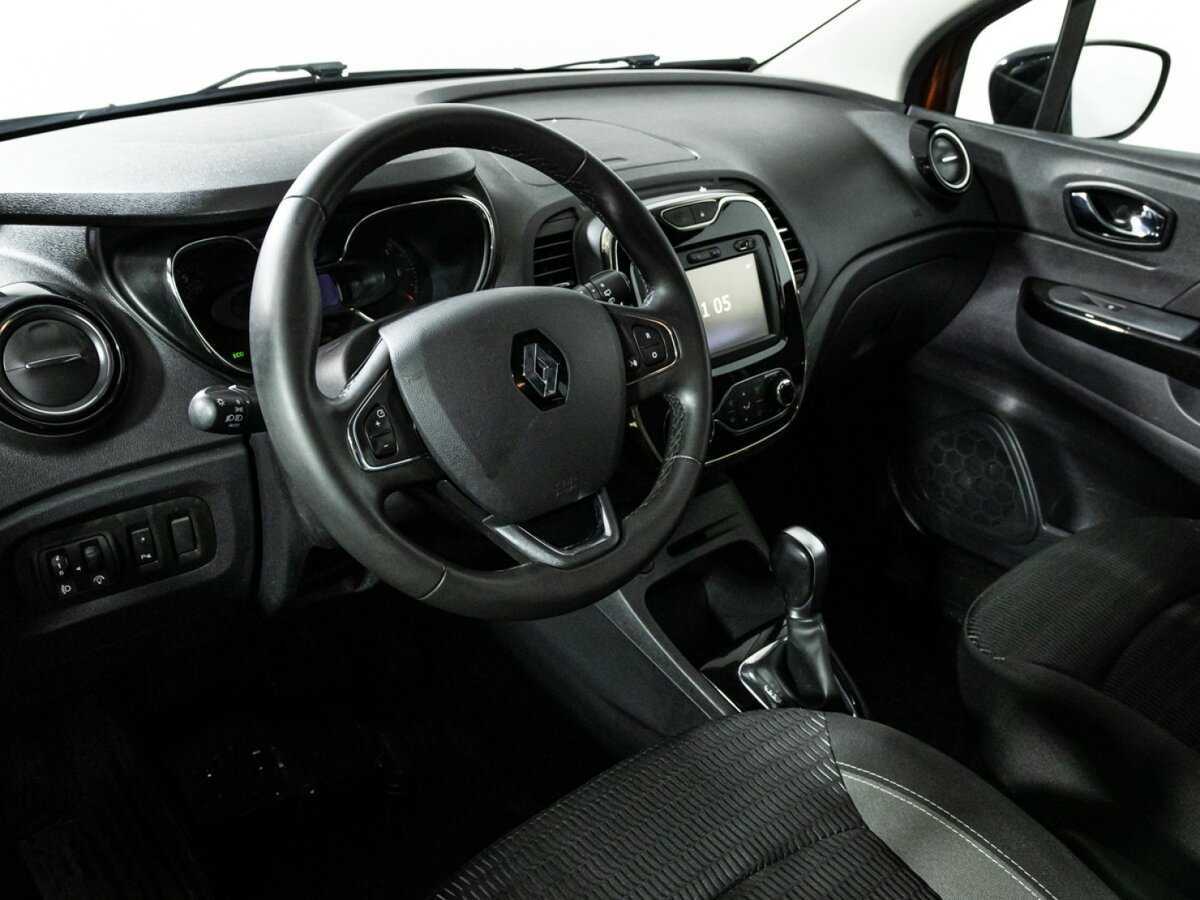 Renault Kaptur б/у, 2018, Вариатор. Фото: #10
