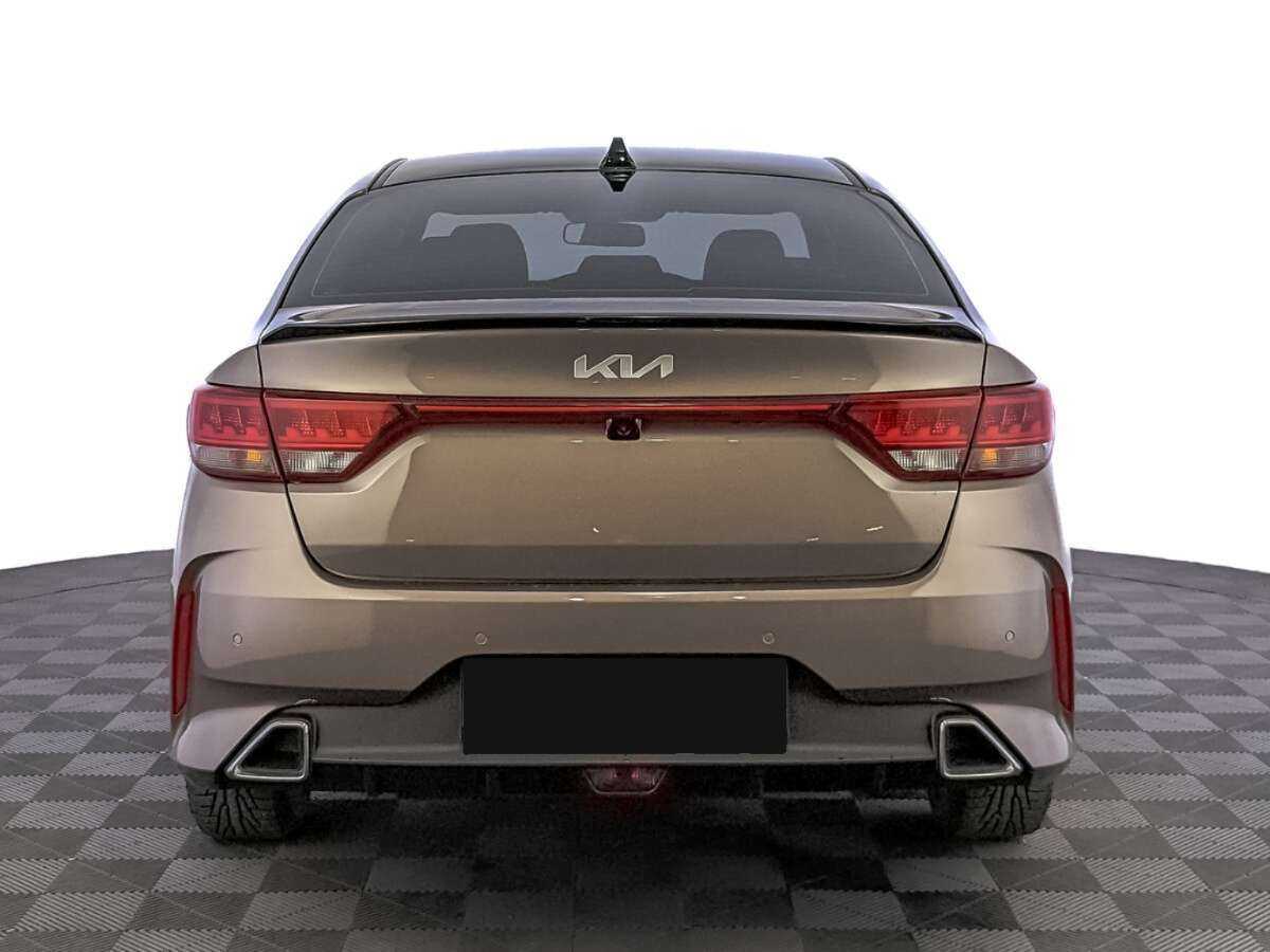 Kia Rio б/у, 2022, Автоматическая. Фото: #5