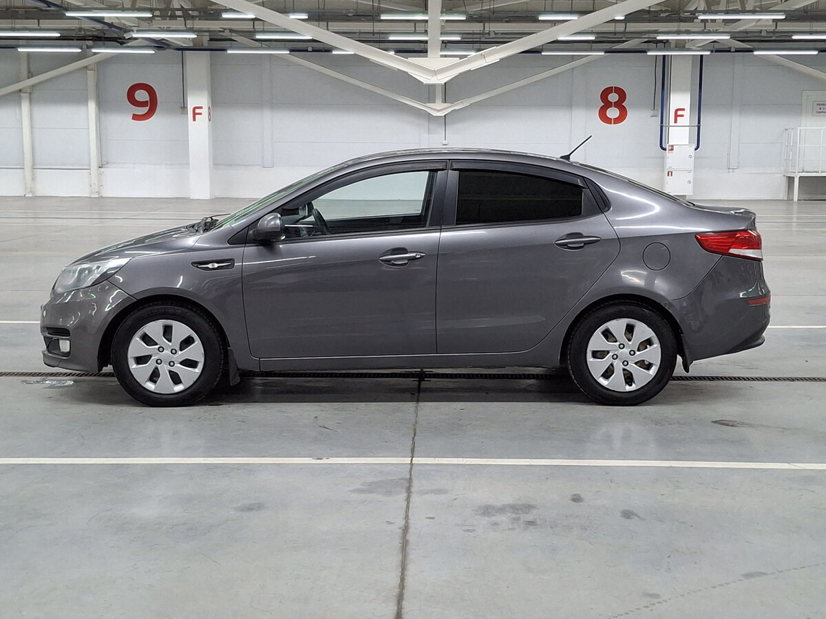 Kia Rio б/у, 2015, Механическая. Фото: #7