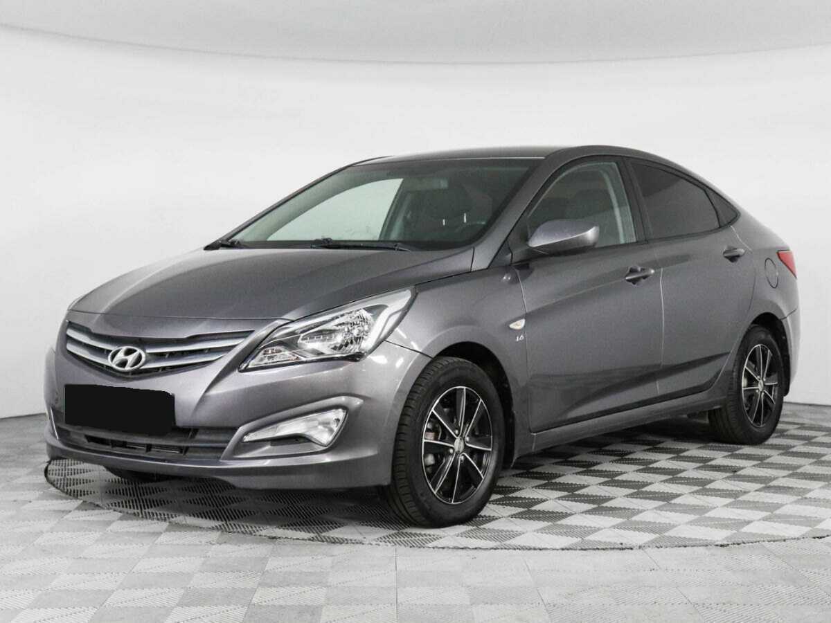 Hyundai Solaris б/у, 2016, Механическая. Фото: #0