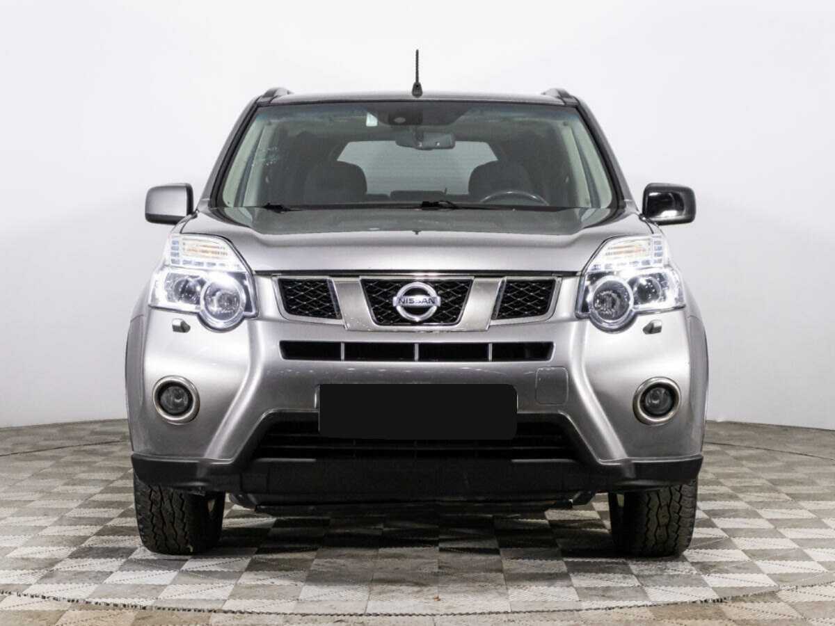 Nissan X-Trail б/у, 2012, Вариатор. Фото: #1