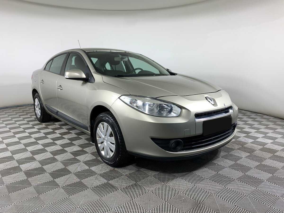 Renault Fluence б/у, 2013, Автоматическая. Фото: #2
