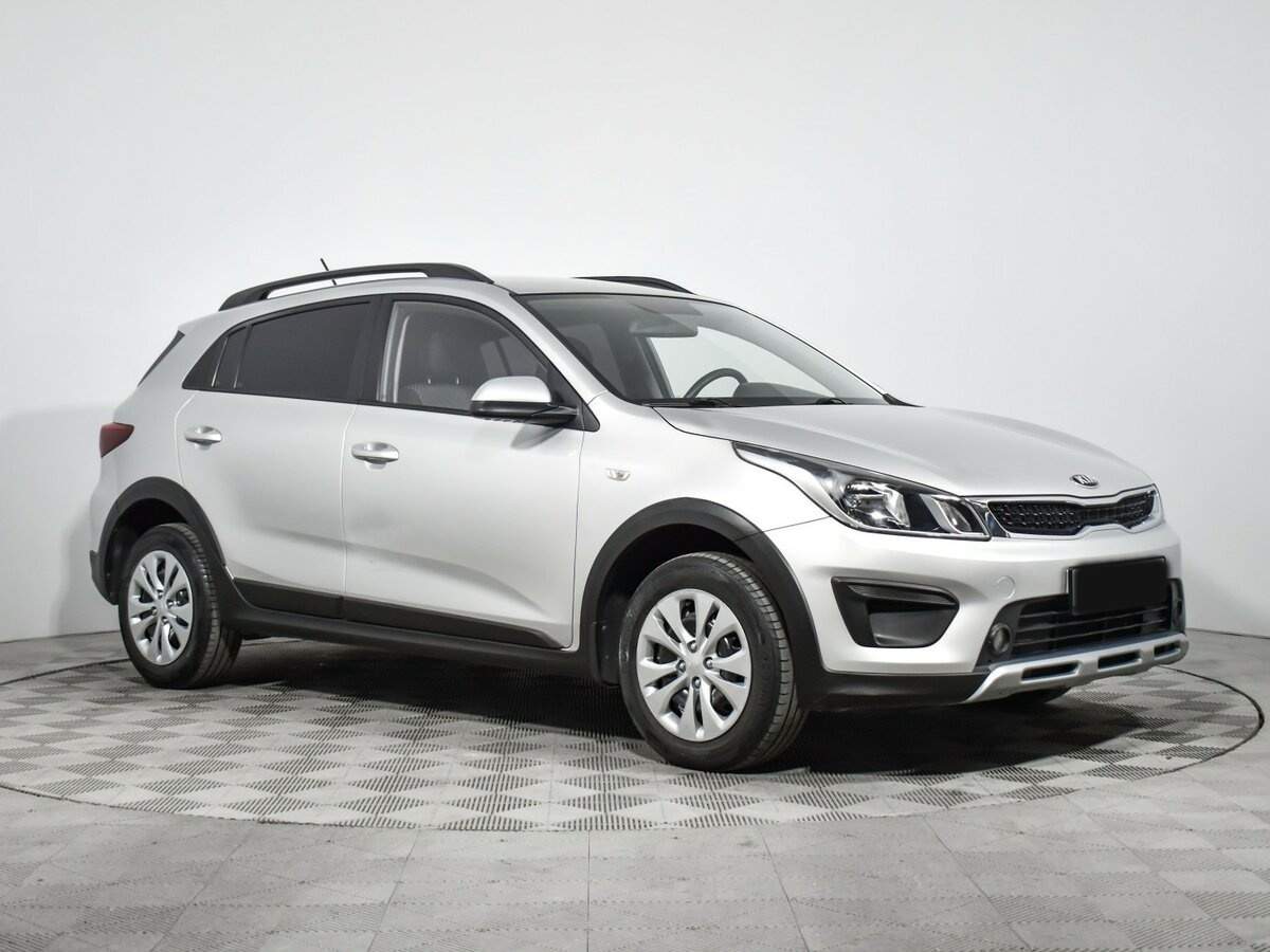 Kia Rio б/у, 2020, Автоматическая. Фото: #2