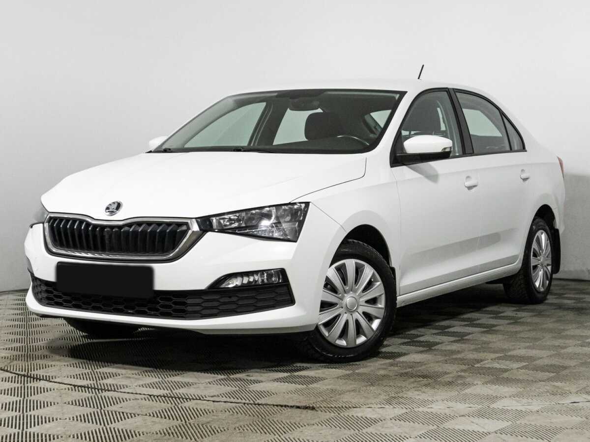 Skoda Rapid б/у, 2021, Автоматическая. Посмотреть фото