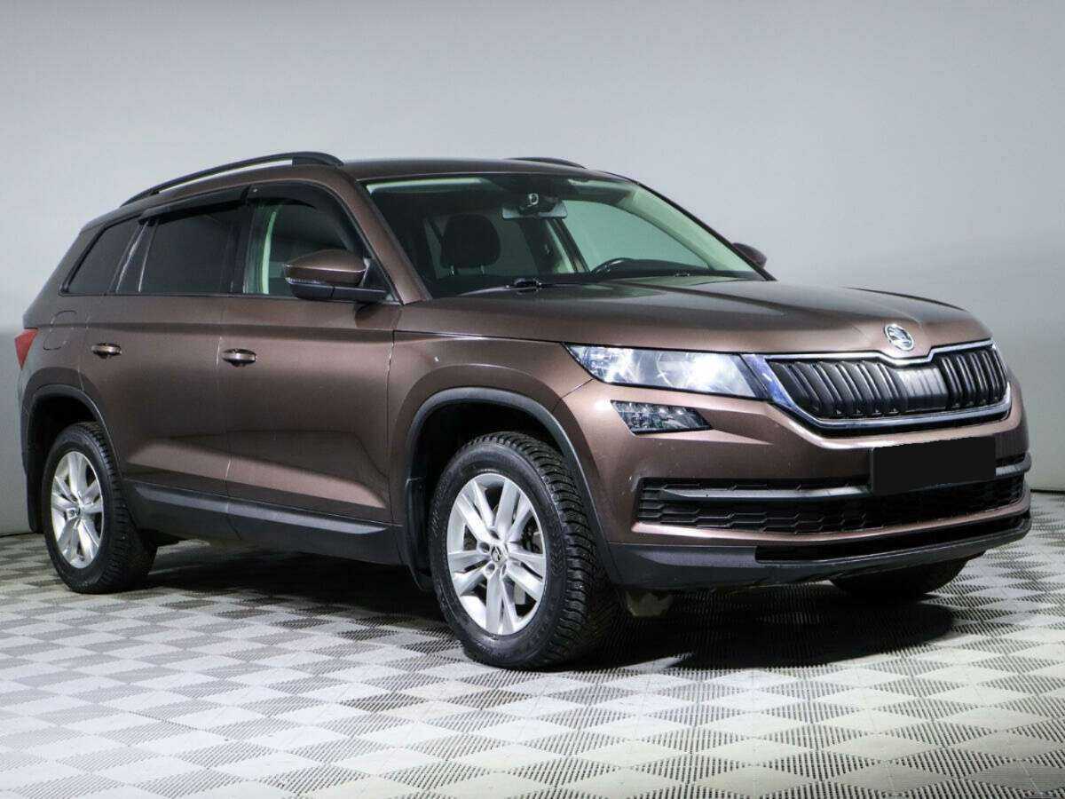 Skoda Kodiaq б/у, 2018, Роботизированная. Фото: #2