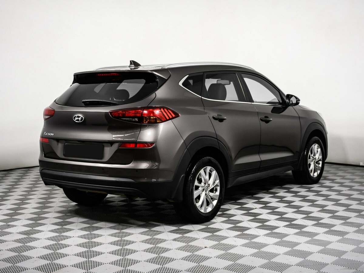 Hyundai Tucson б/у, 2019, Автоматическая. Фото: #4