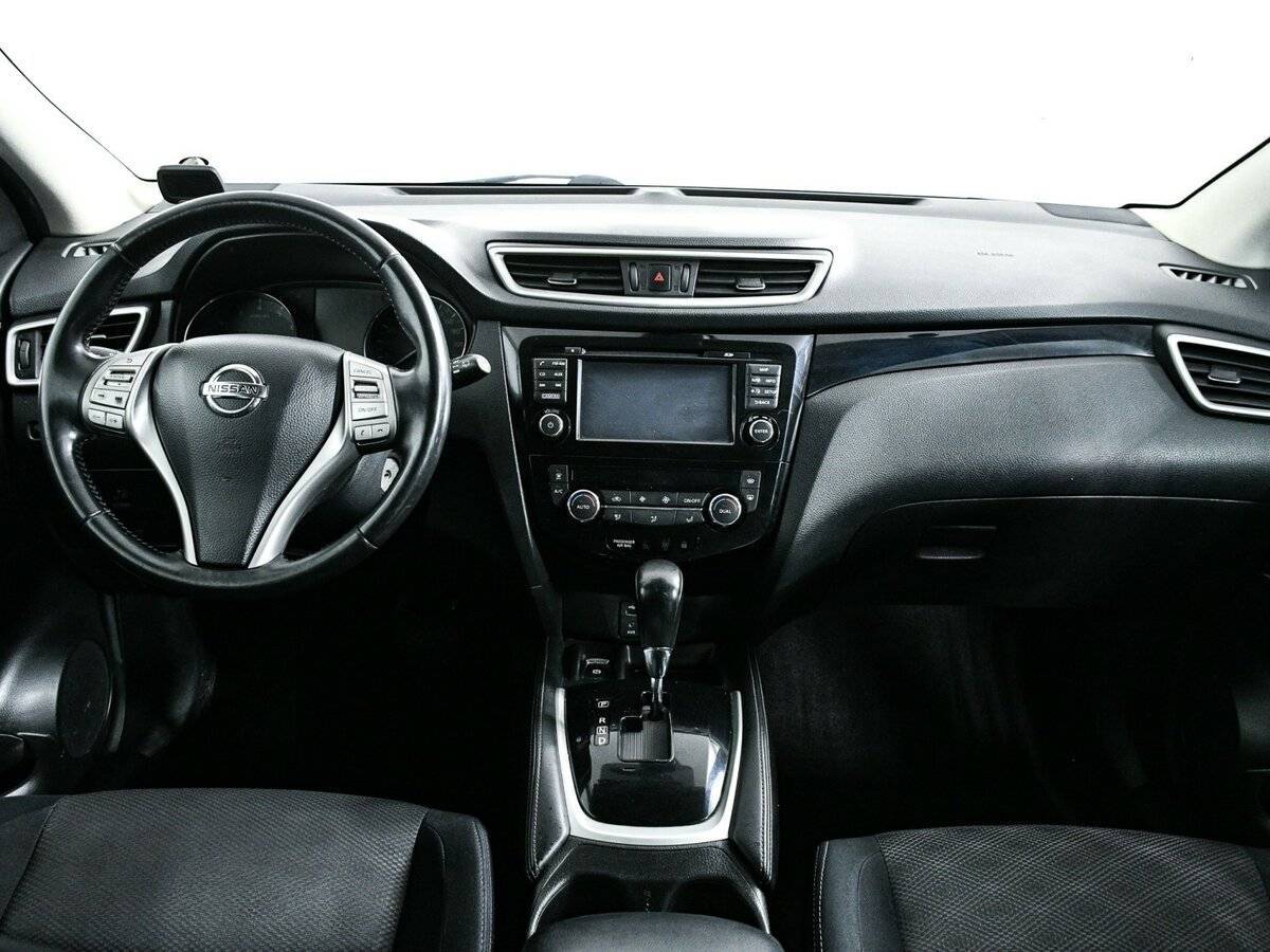 Nissan Qashqai б/у, 2014, Вариатор. Фото: #9