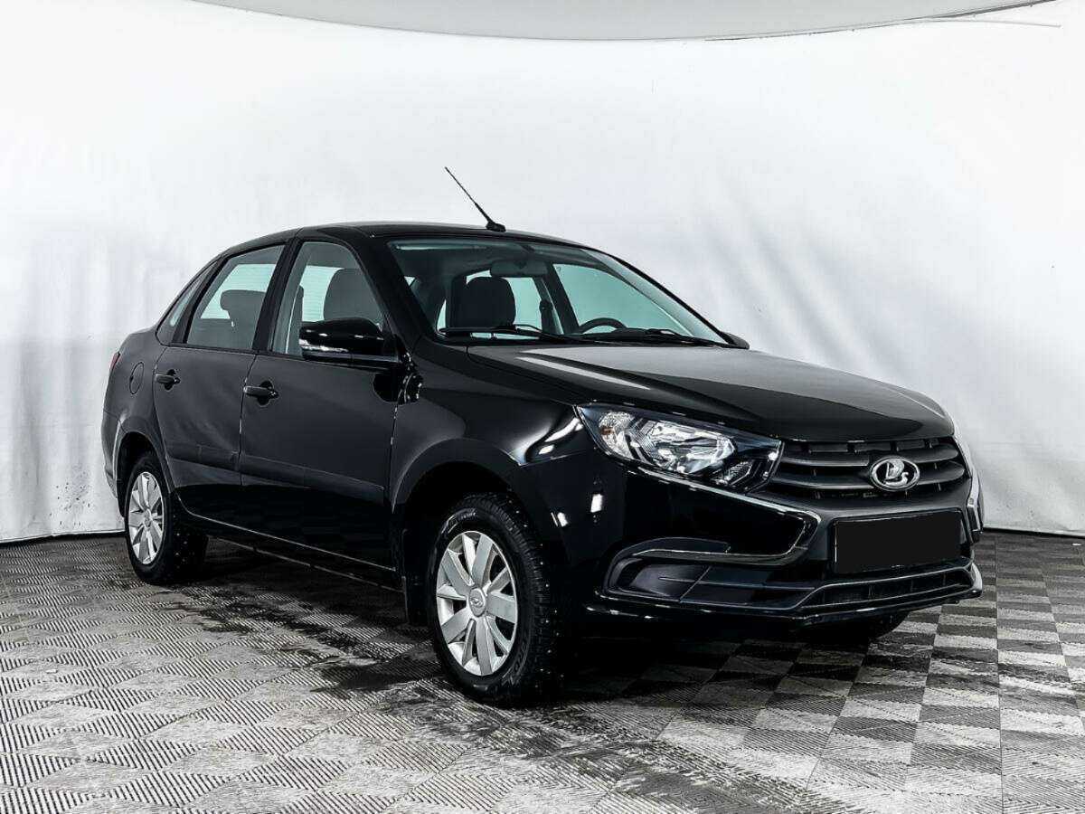 Lada (ВАЗ) Granta б/у, 2023, Механическая. Фото: #2