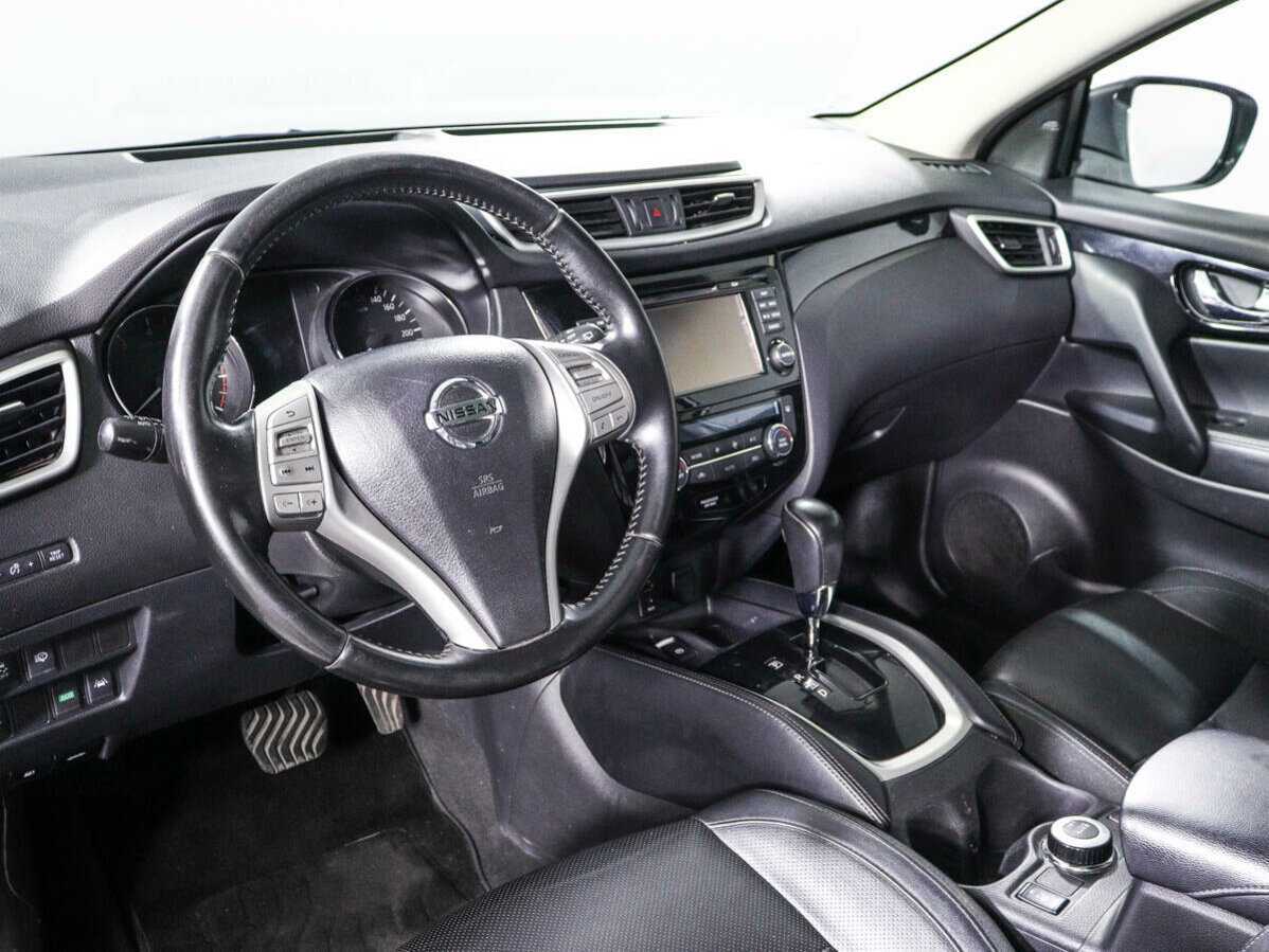 Nissan Qashqai б/у, 2016, Вариатор. Фото: #11