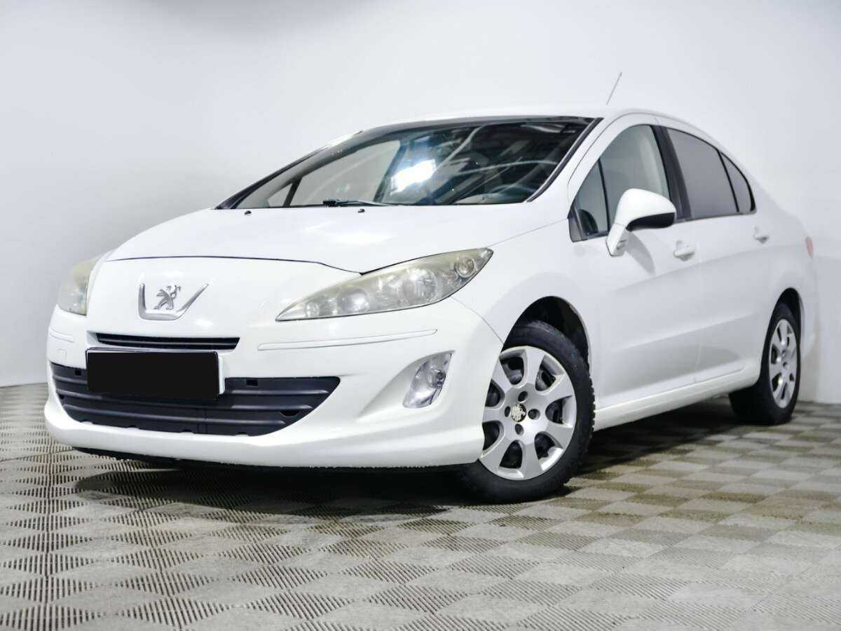 Peugeot 408 б/у, 2012, Автоматическая. Посмотреть фото
