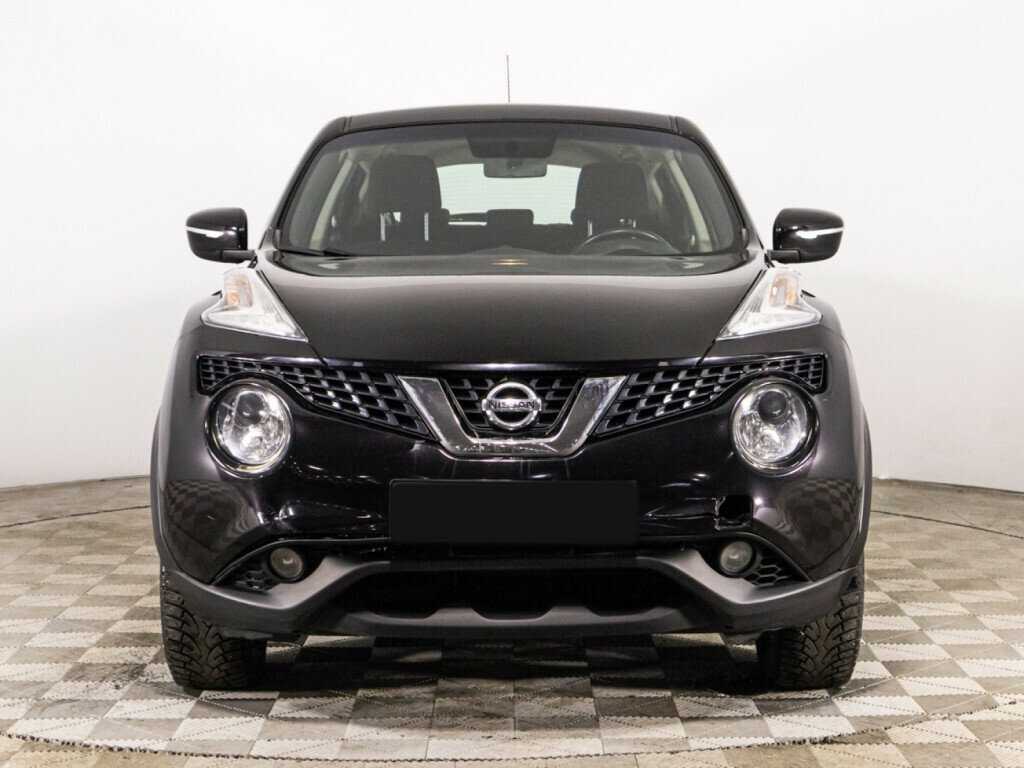 Nissan Juke б/у, 2017, Вариатор. Фото: #1