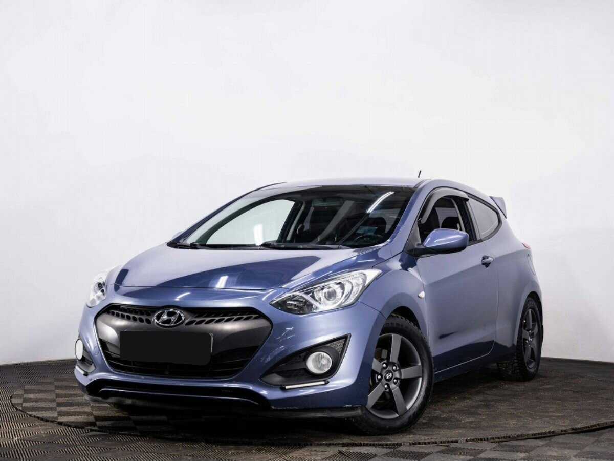 Hyundai i30 б/у, 2013, Механическая. Фото: #0