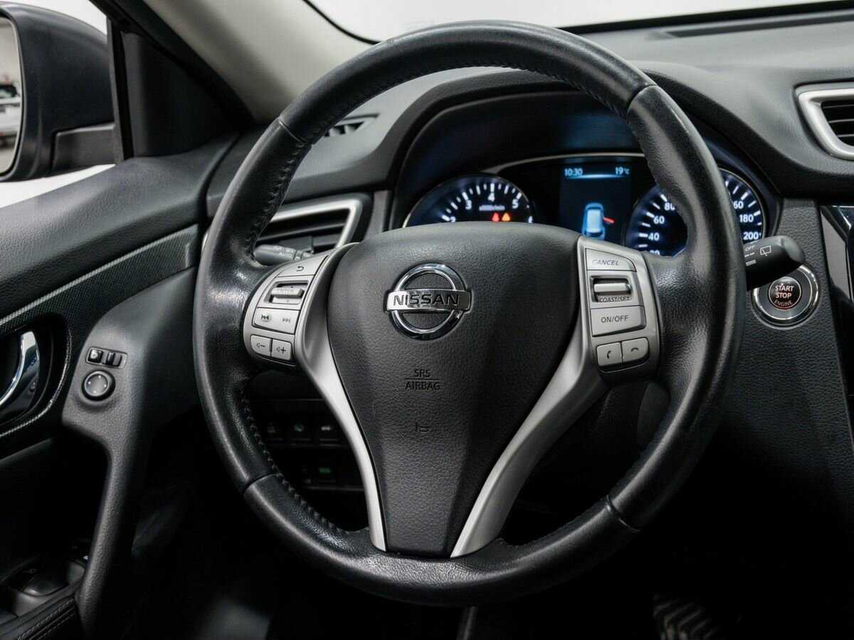 Nissan X-Trail б/у, 2015, Вариатор. Фото: #10