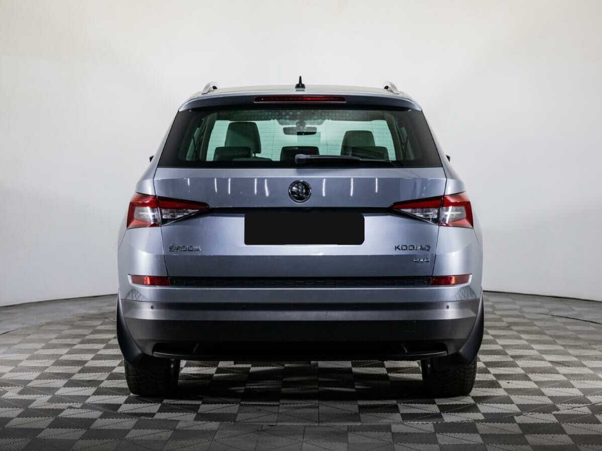 Skoda Kodiaq б/у, 2017, Роботизированная. Фото: #4