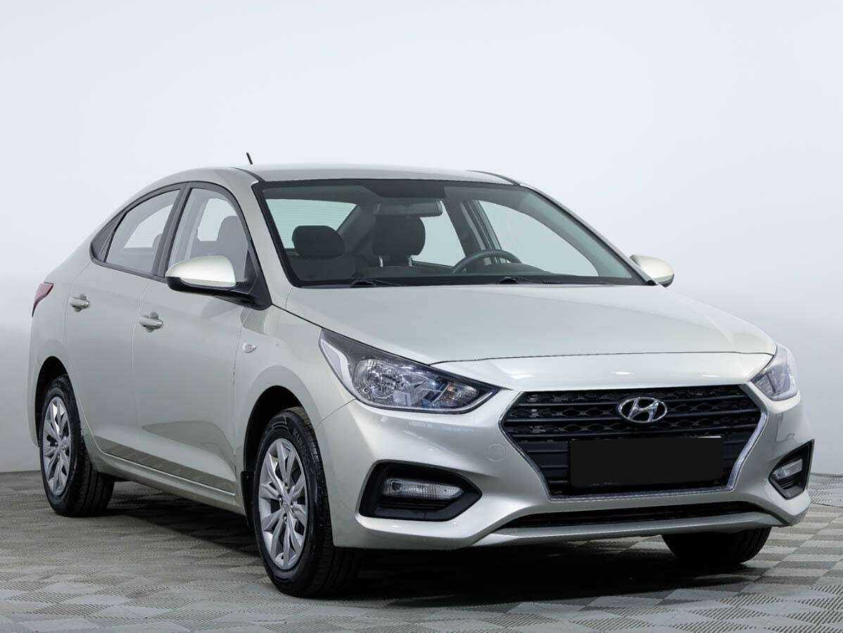 Hyundai Solaris б/у, 2019, Автоматическая. Фото: #1