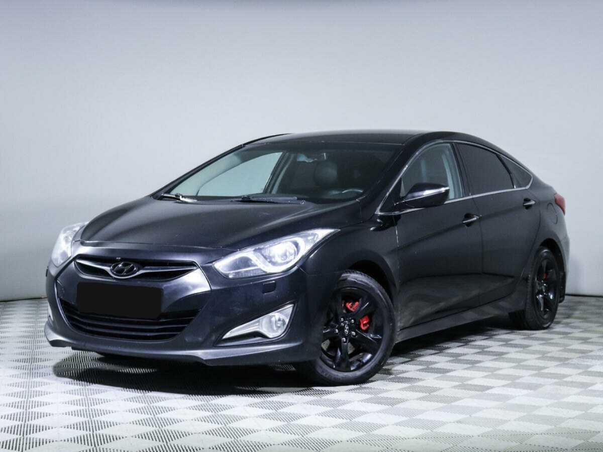 Hyundai i40 б/у, 2013, Механическая. Посмотреть фото