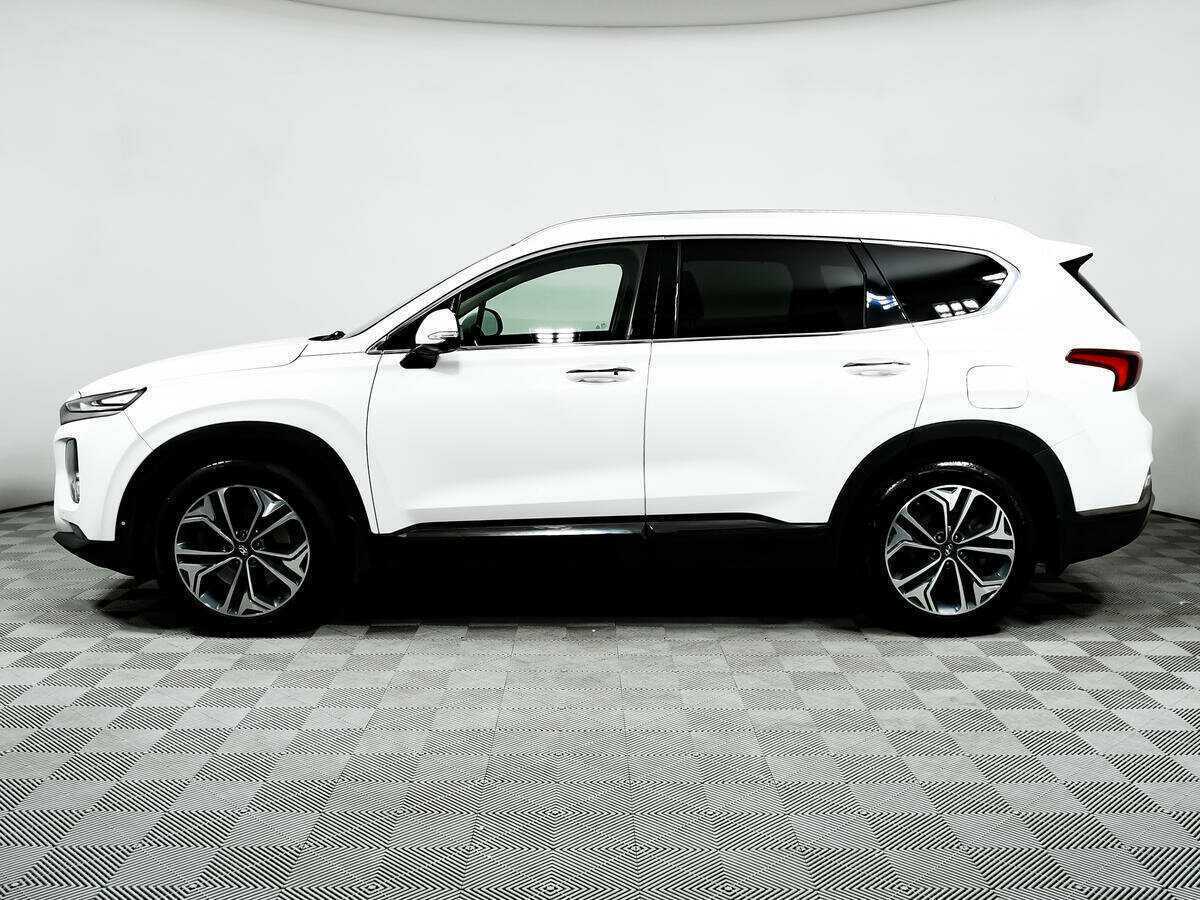 Hyundai Santa Fe б/у, 2020, Автоматическая. Фото: #7