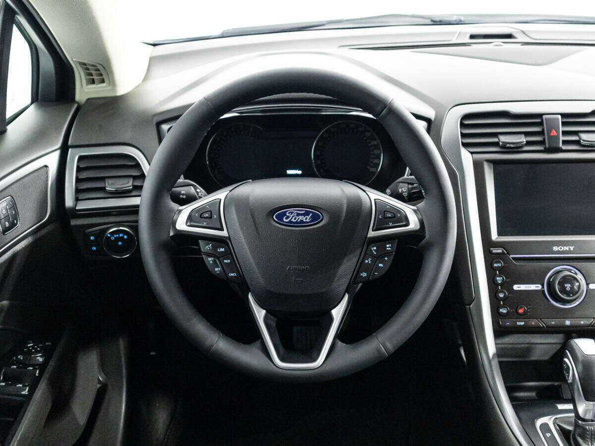 Ford Mondeo б/у, 2017, Автоматическая. Фото: #19