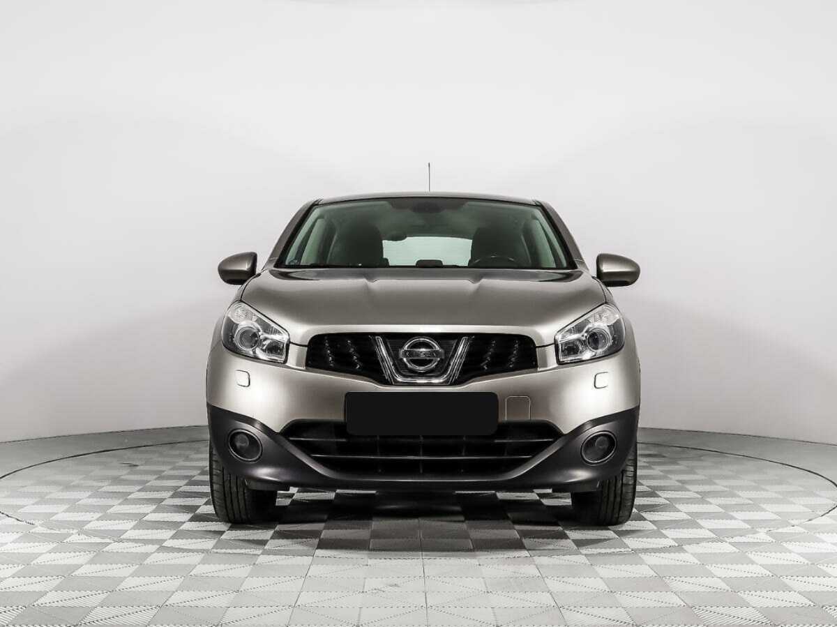 Nissan Qashqai б/у, 2012, Вариатор. Фото: #1