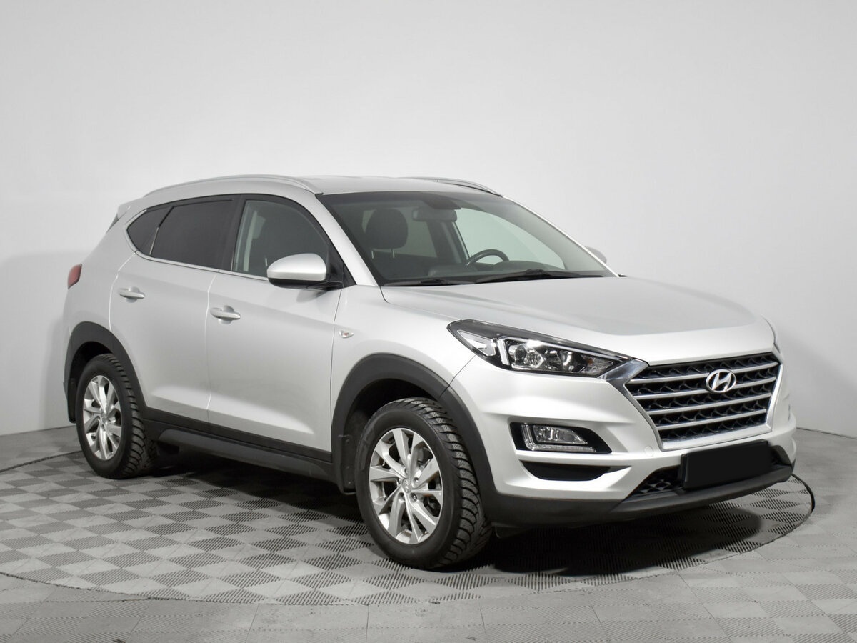 Hyundai Tucson б/у, 2019, Автоматическая. Фото: #2