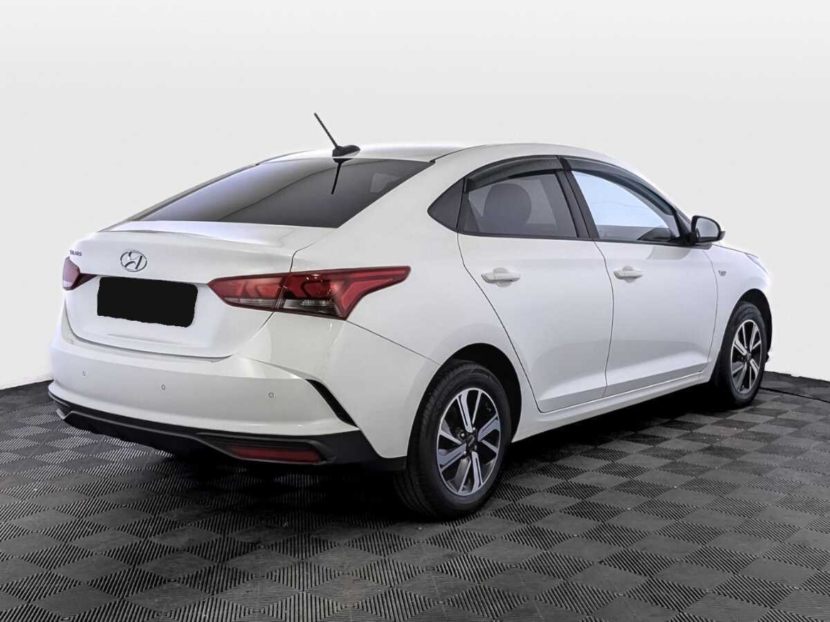 Hyundai Solaris б/у, 2020, Механическая. Фото: #4