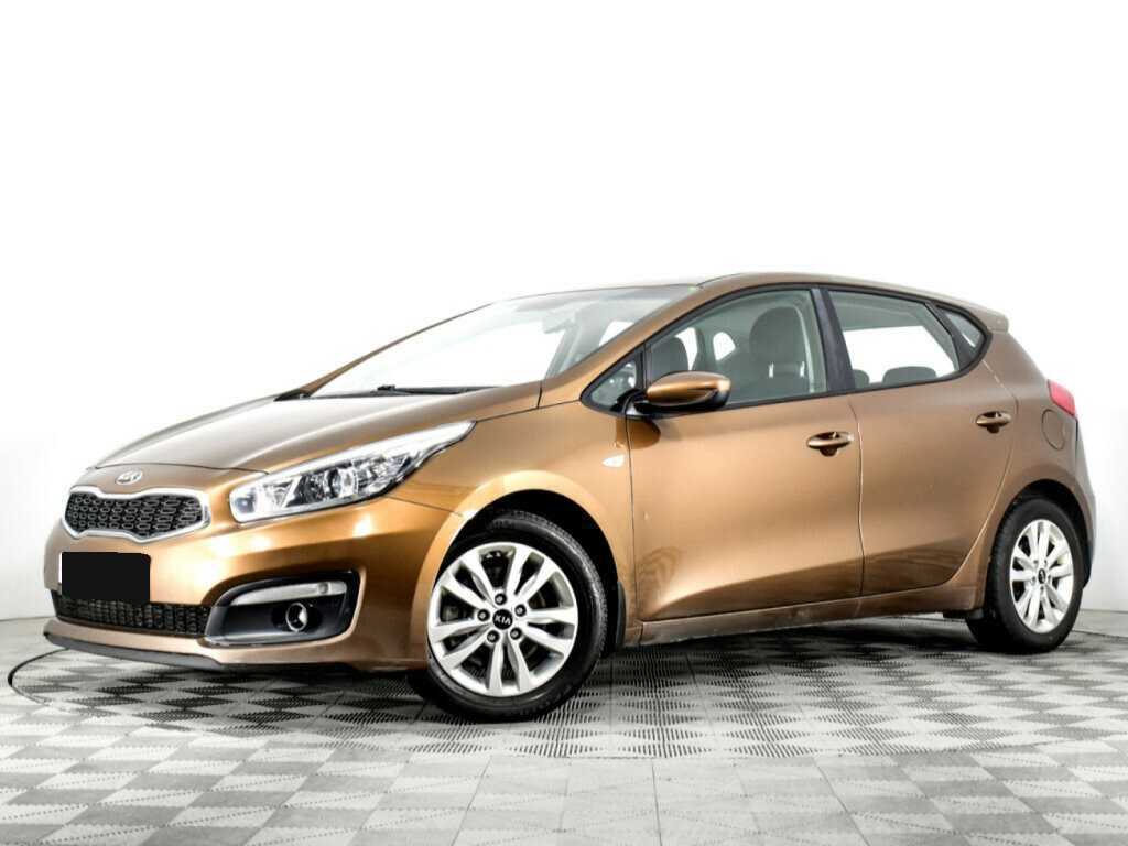 Kia Ceed б/у, 2017, Автоматическая. Фото: #0