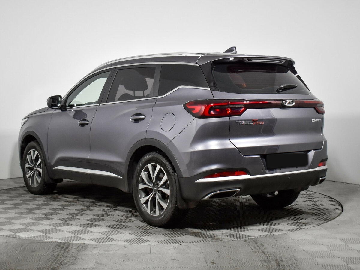 Chery Tiggo 7 Pro б/у, 2023, Вариатор. Фото: #5