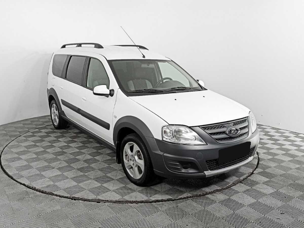 Lada (ВАЗ) Largus б/у, 2020, Механическая. Фото: #2