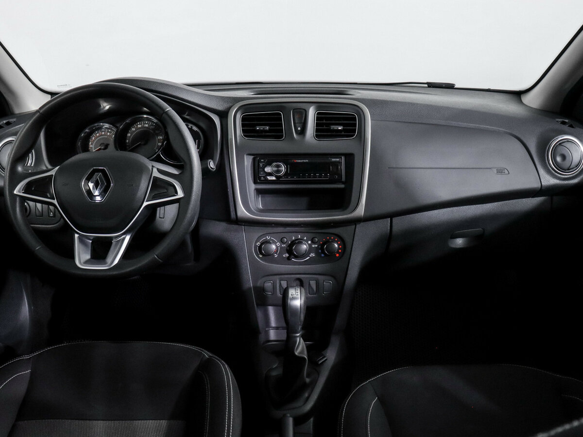 Renault Logan б/у, 2022, Вариатор. Фото: #9