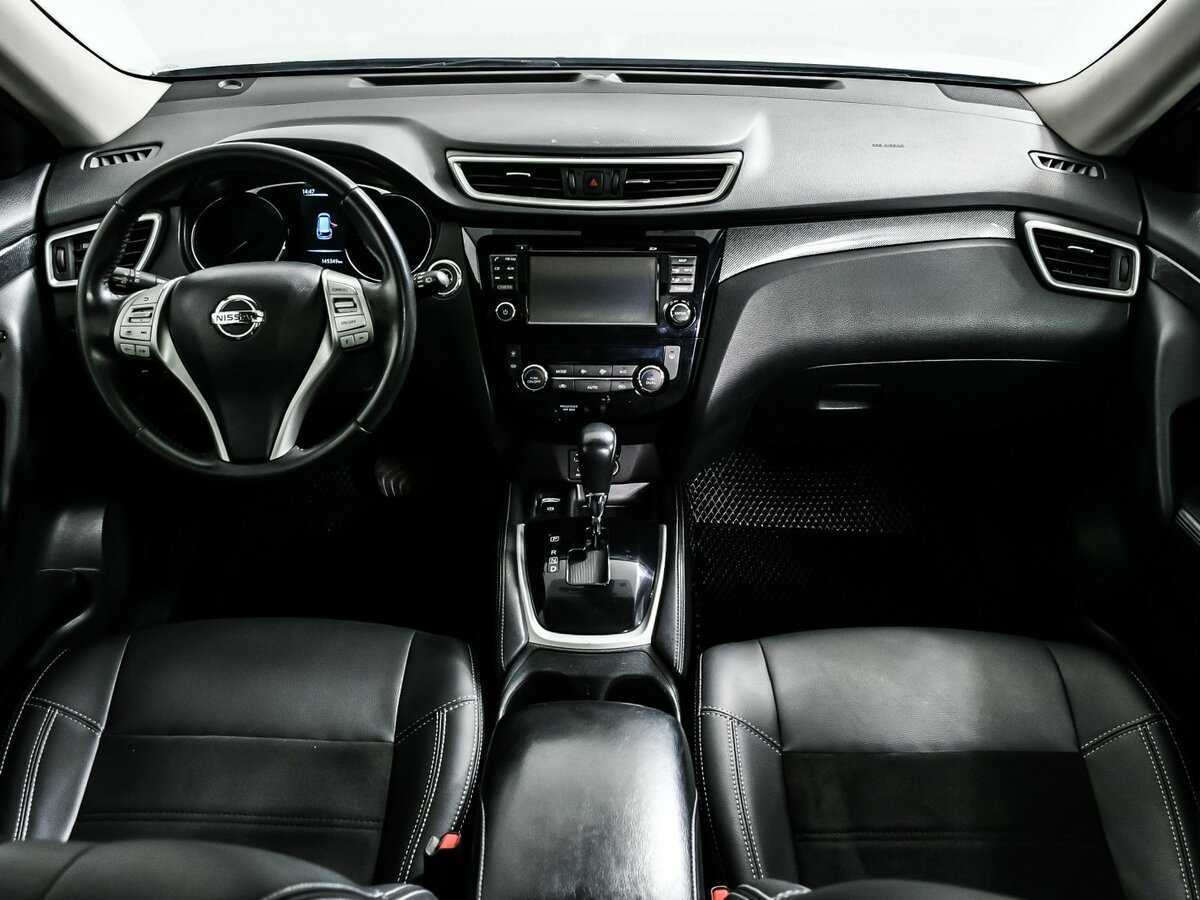 Nissan X-Trail б/у, 2015, Вариатор. Фото: #10
