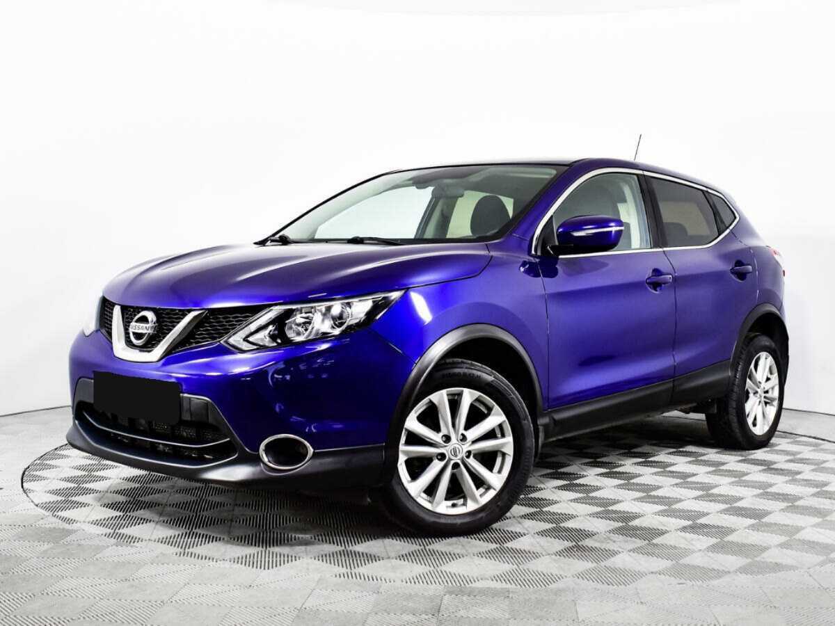 Nissan Qashqai б/у, 2016, Механическая. Фото: #0