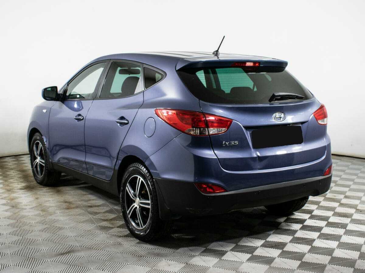 Hyundai ix35 б/у, 2014, Автоматическая. Фото: #6
