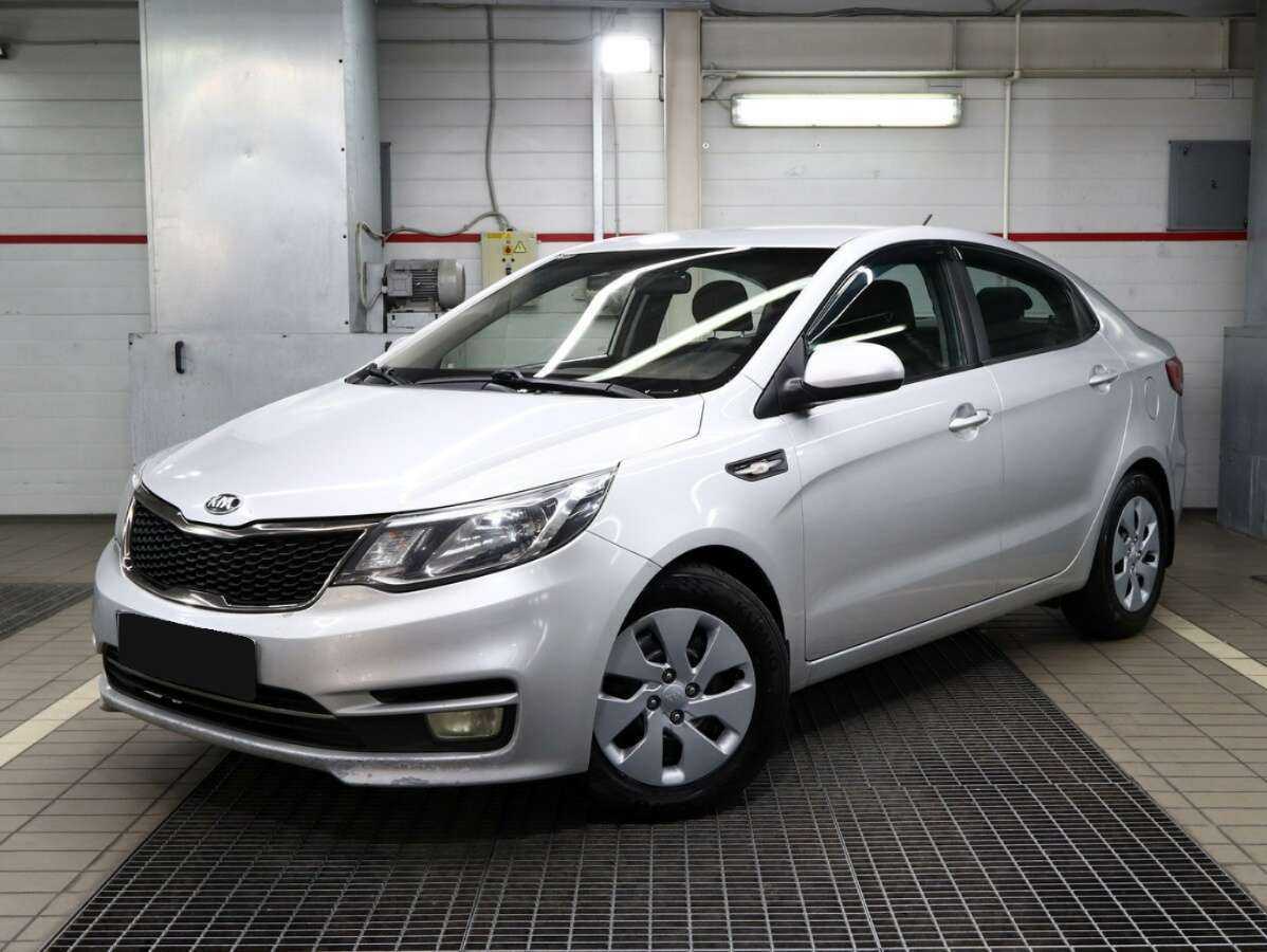 Kia Rio б/у, 2016, Автоматическая. Посмотреть фото