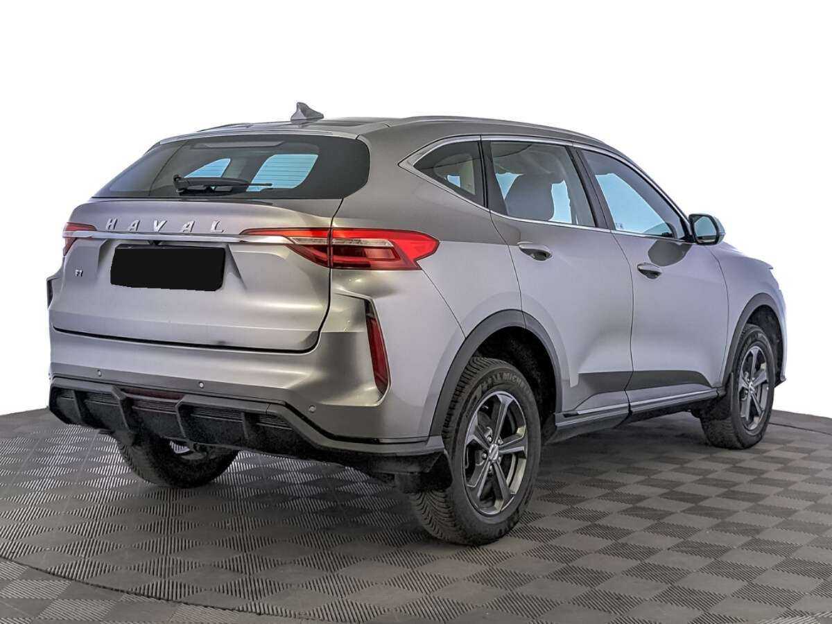 Haval F7x б/у, 2022, Роботизированная. Фото: #4