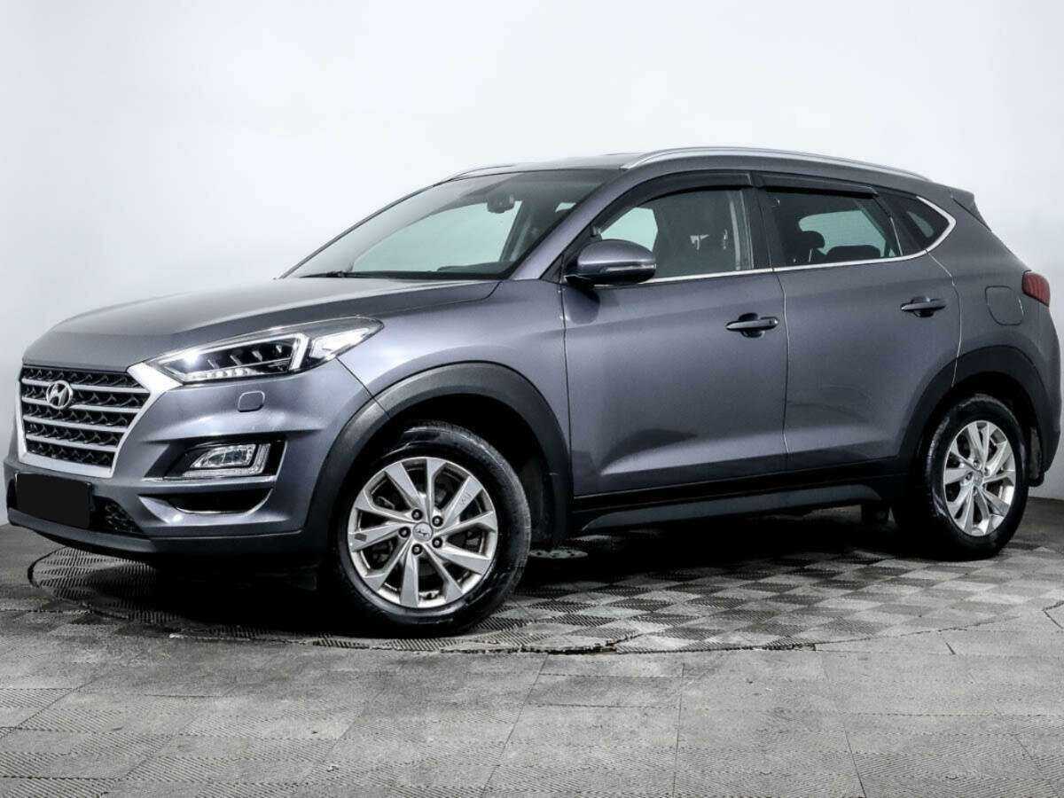 Hyundai Tucson б/у, 2019, Автоматическая. Посмотреть фото