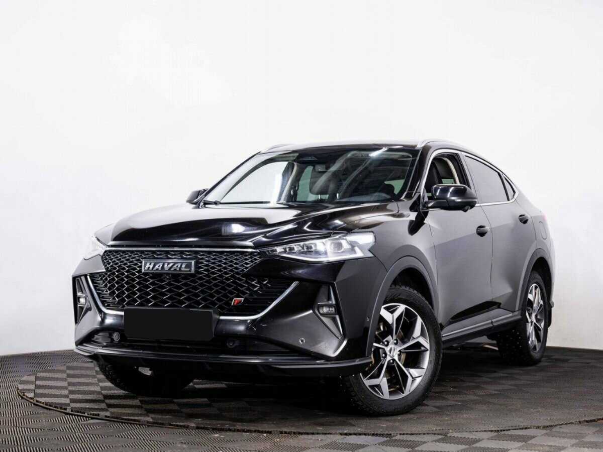 Haval F7x б/у, 2022, Роботизированная. Посмотреть фото