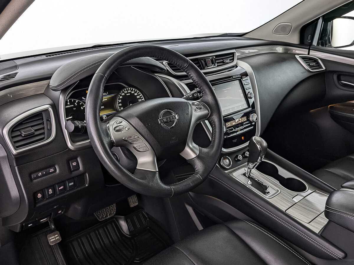 Nissan Murano б/у, 2018, Вариатор. Фото: #14