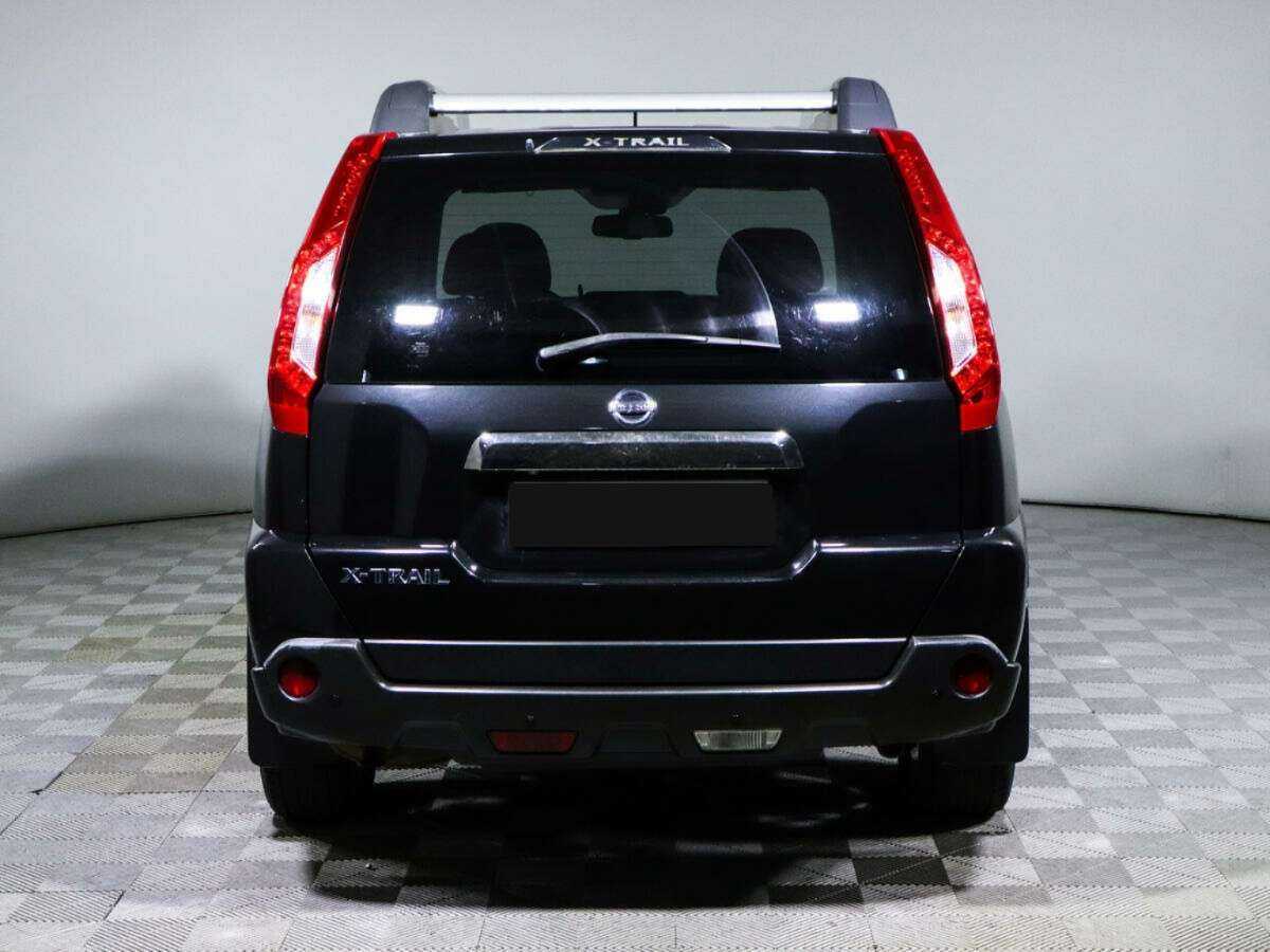 Nissan X-Trail б/у, 2013, Вариатор. Фото: #4