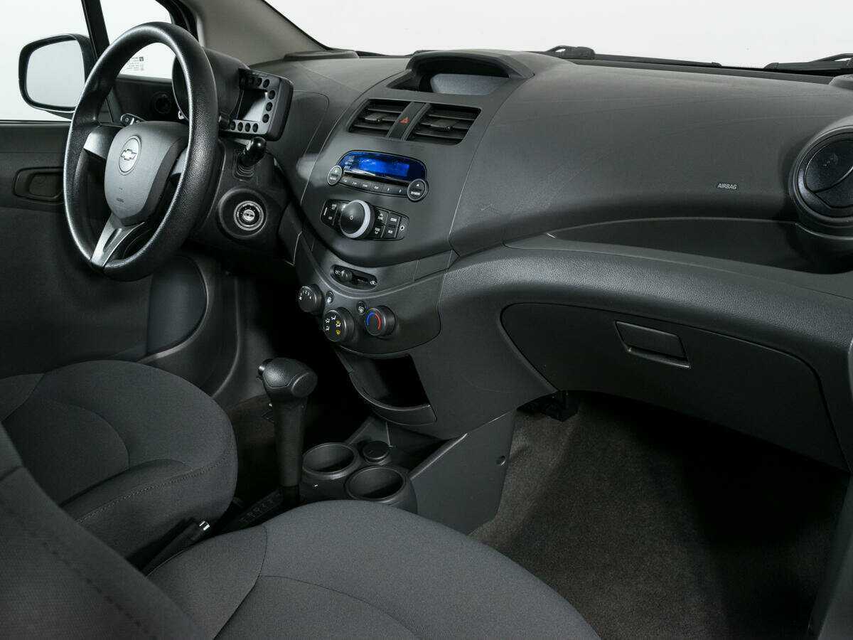 Chevrolet Spark б/у, 2013, Автоматическая. Фото: #9