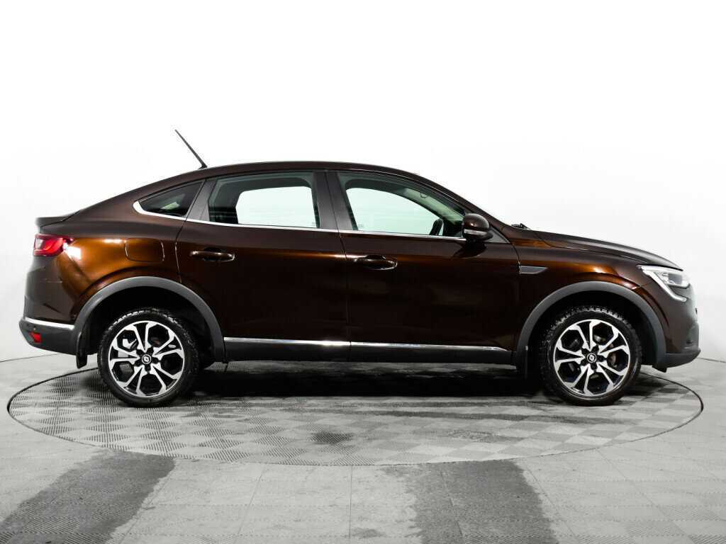 Renault Arkana б/у, 2019, Вариатор. Фото: #3