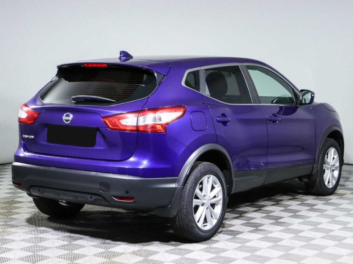 Nissan Qashqai б/у, 2018, Вариатор. Фото: #4