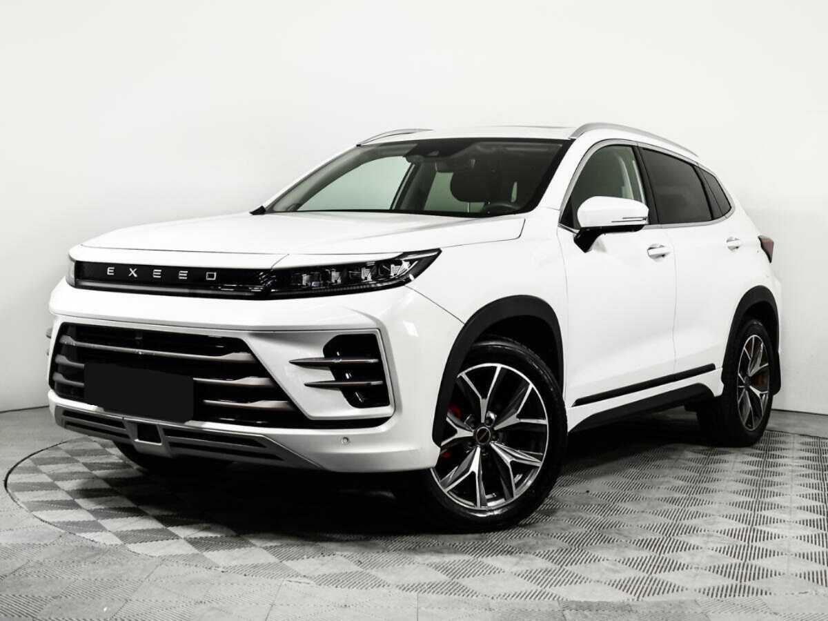 EXEED LX б/у, 2022, Роботизированная. Посмотреть фото