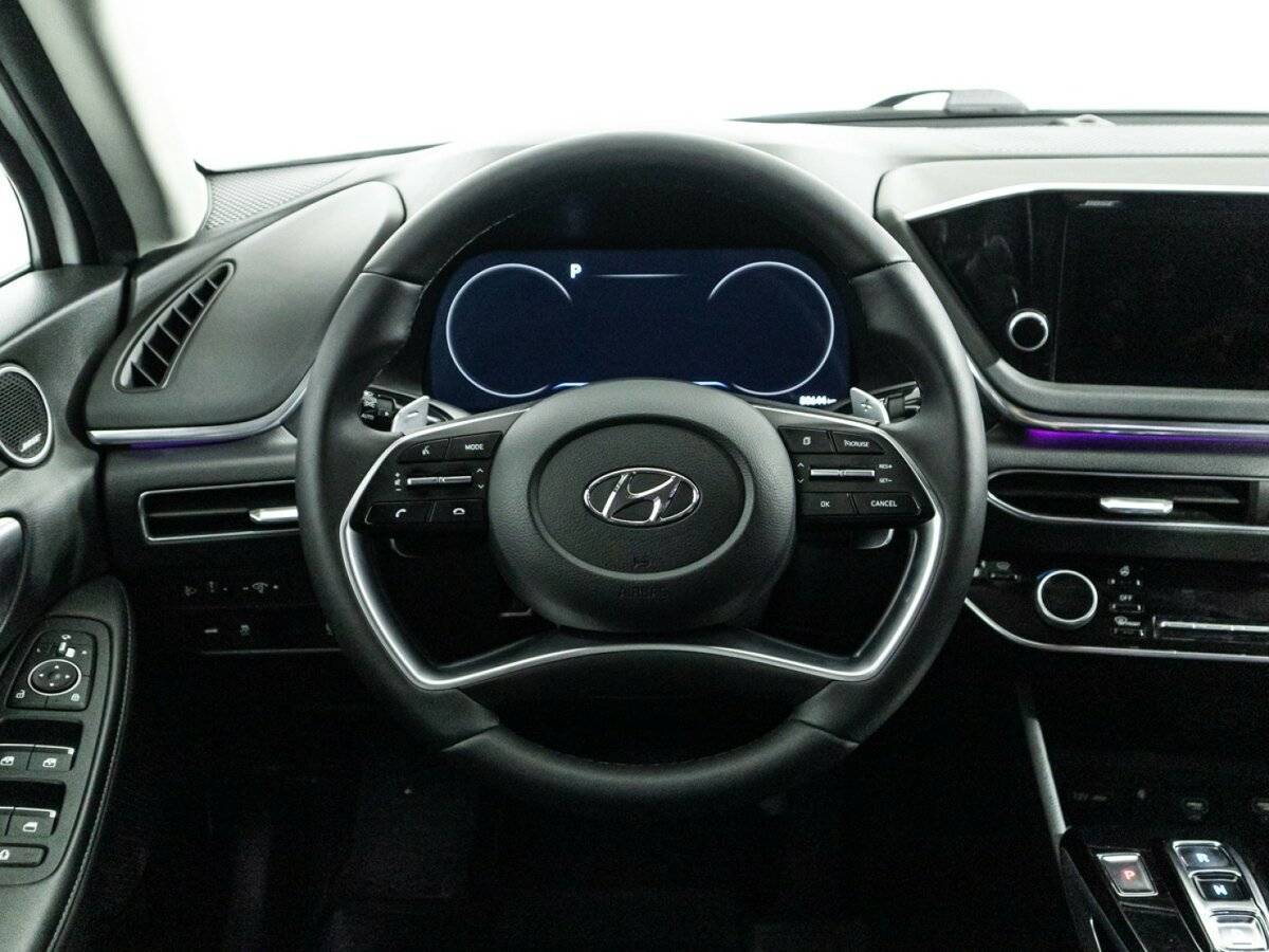 Hyundai Sonata б/у, 2021, Автоматическая. Фото: #21