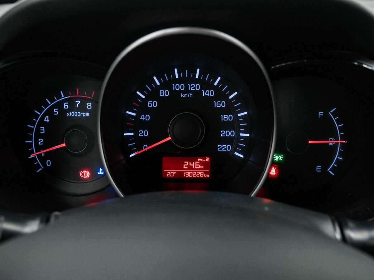 Kia Rio б/у, 2015, Механическая. Фото: #18