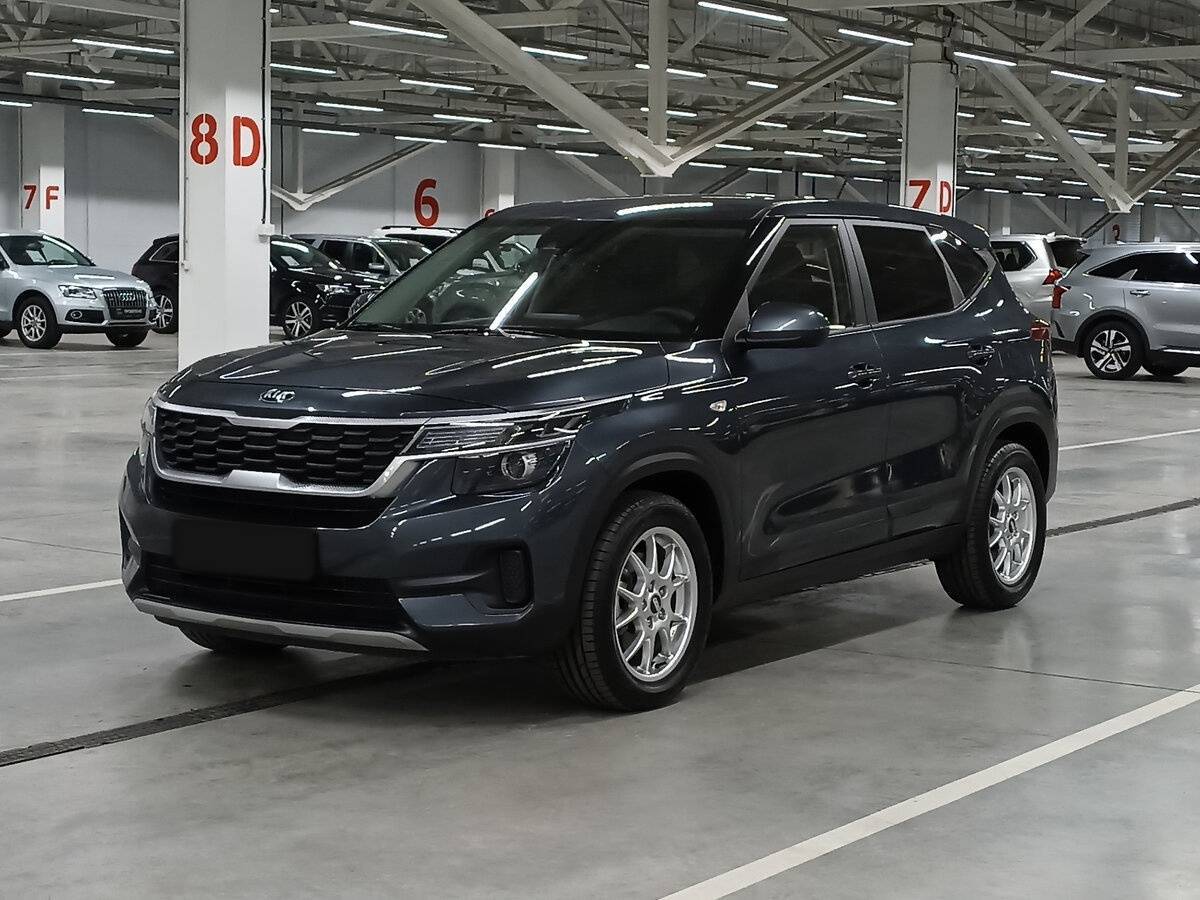Kia Seltos б/у, 2019, Роботизированная. Посмотреть фото