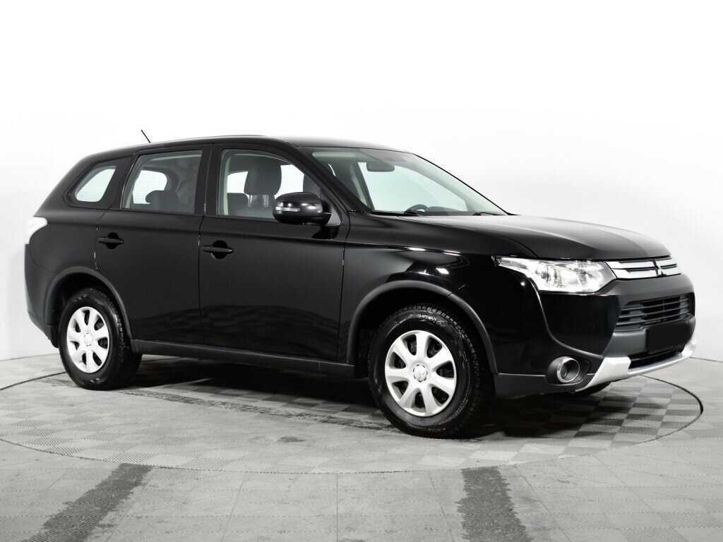 Mitsubishi Outlander б/у, 2014, Вариатор. Фото: #2