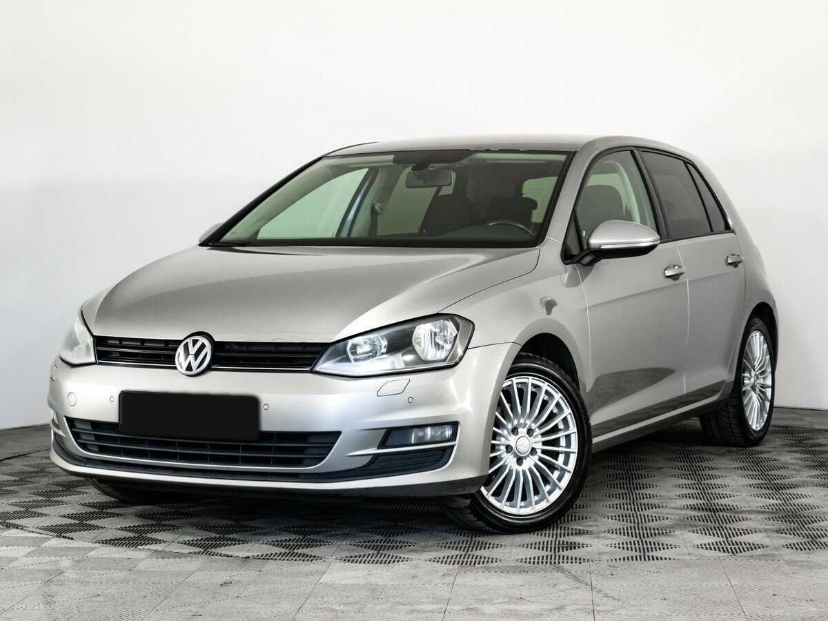 Volkswagen Golf б/у, 2014, Роботизированная. Посмотреть фото