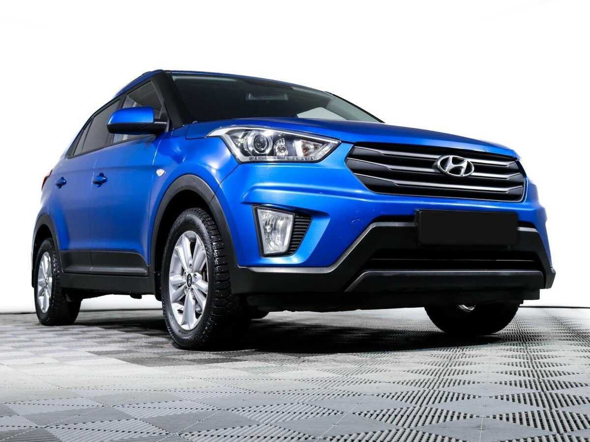 Hyundai Creta б/у, 2017, Автоматическая. Фото: #18