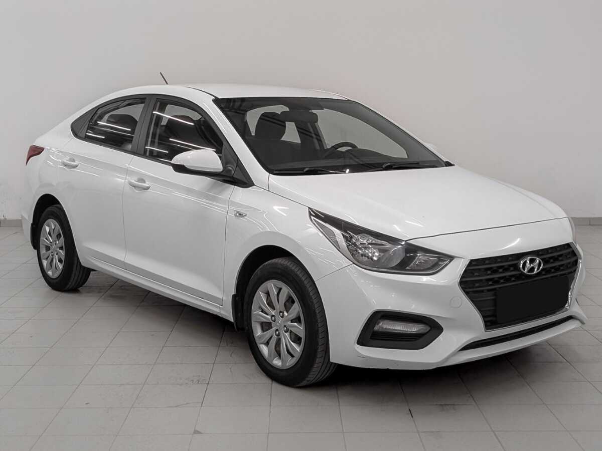 Hyundai Solaris б/у, 2019, Автоматическая. Фото: #2
